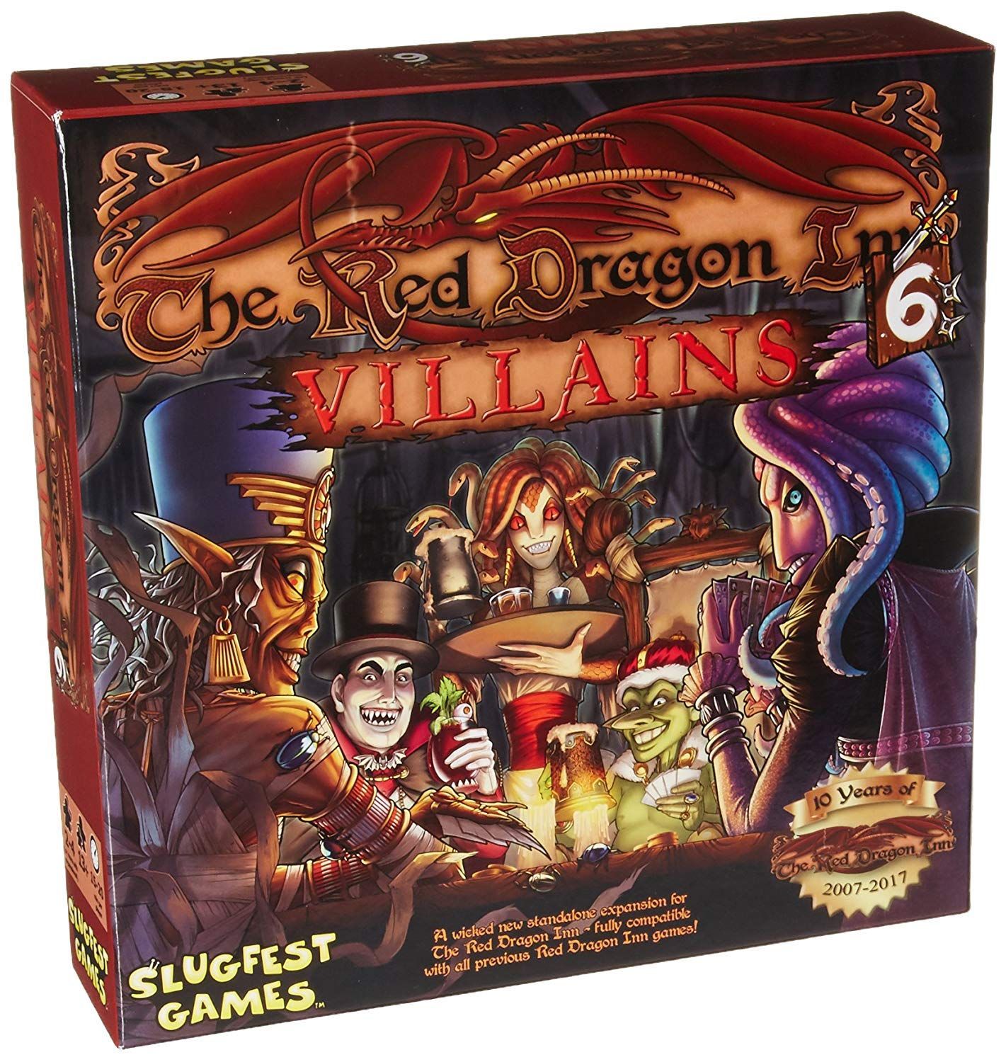 เกมการ์ด Red Dragon Inn: A Adventure ที่น่าตื่นเต้นรอคอย