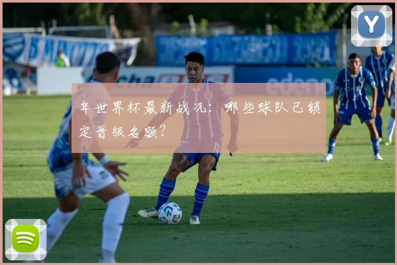 年世界杯最新战况：哪些球队已锁定晋级名额？
