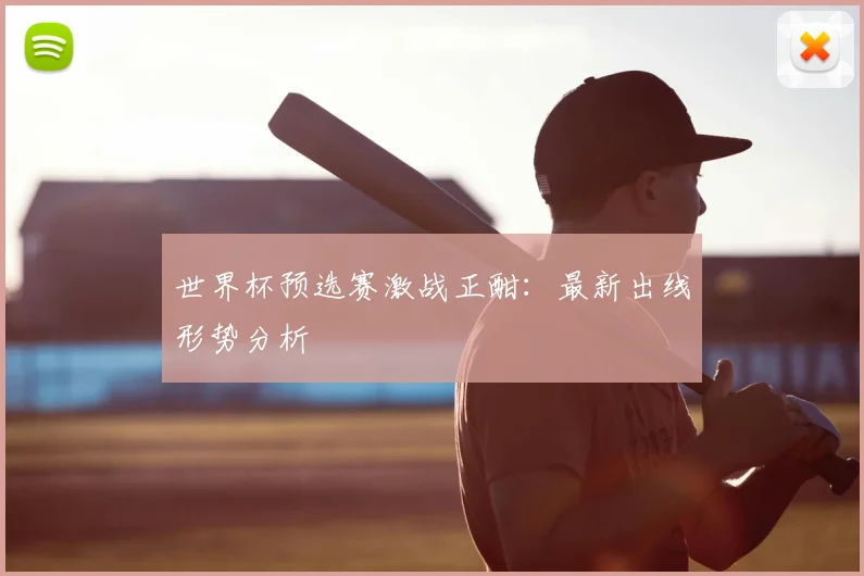 世界杯预选赛激战正酣：最新出线形势分析