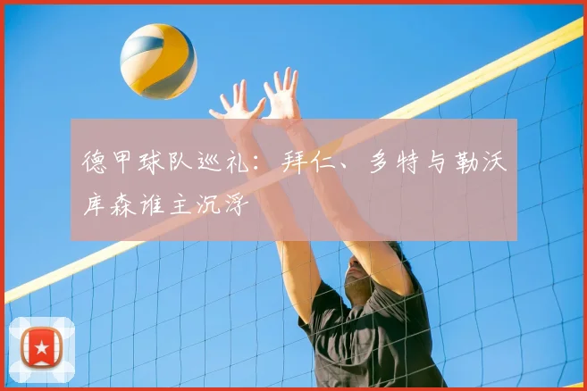 德甲球队巡礼：拜仁、多特与勒沃库森谁主沉浮